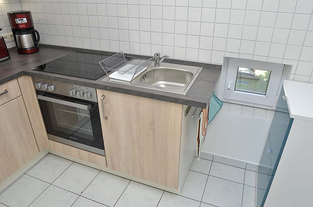 Apartment Hohenzollern Kitchen